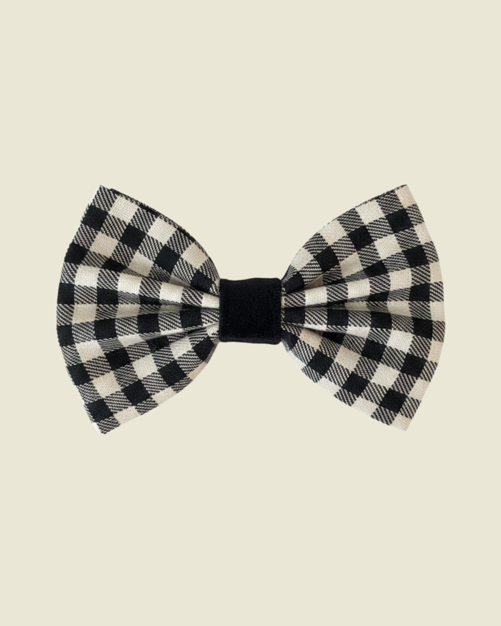 Lazo Cleo · Vichy blanco y negro