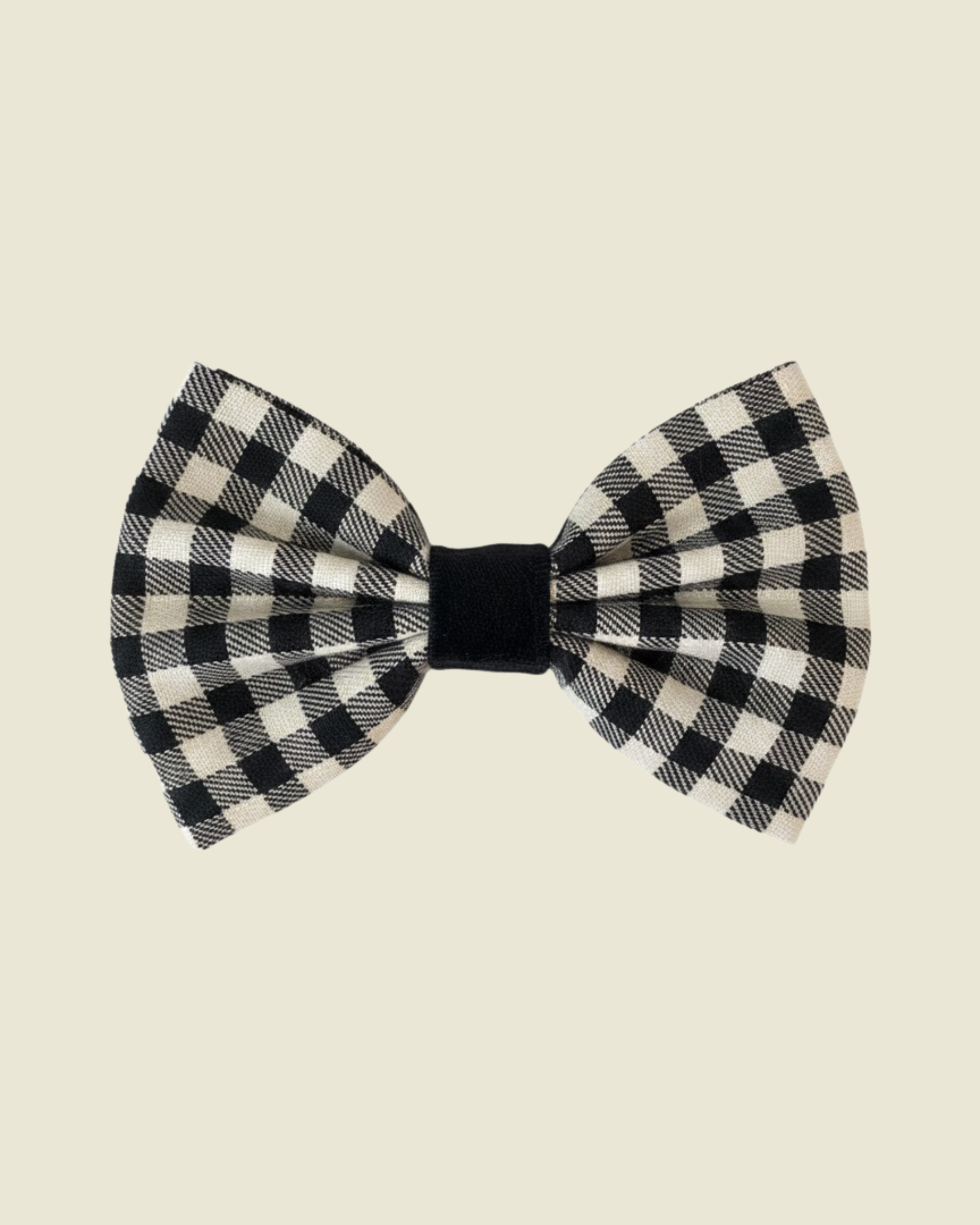 Lazo Cleo · Vichy blanco y negro