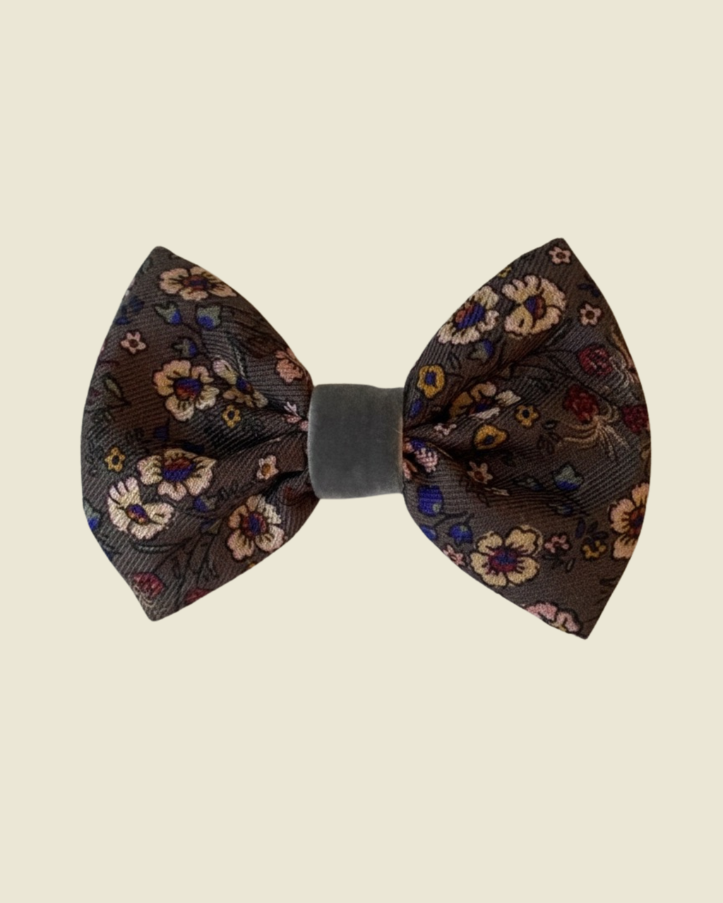 Set Flores – Cuello Ondine + Lazos Cléo