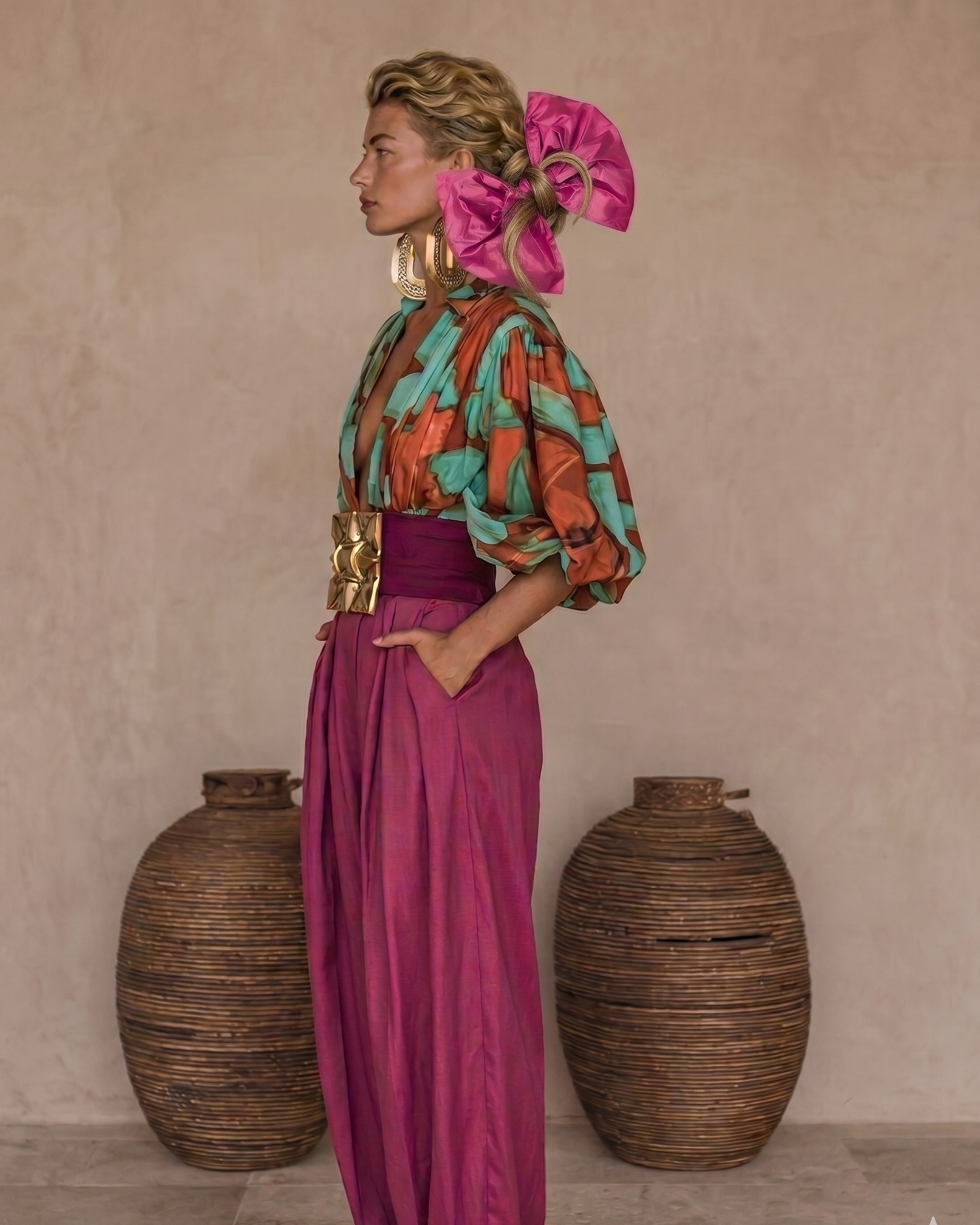Lazo Bulle · Seda Pink Candy