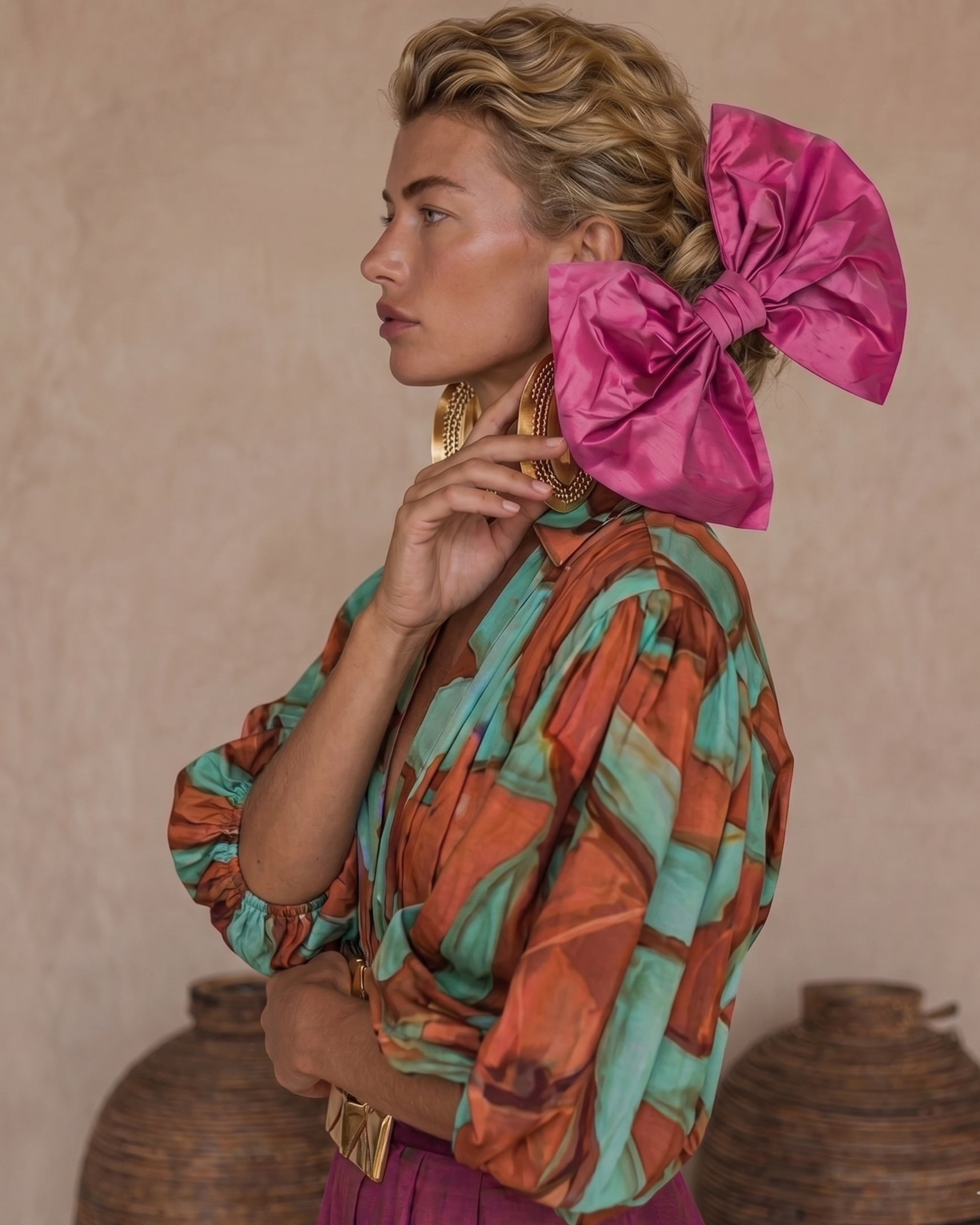 Lazo Bulle · Seda Pink Candy