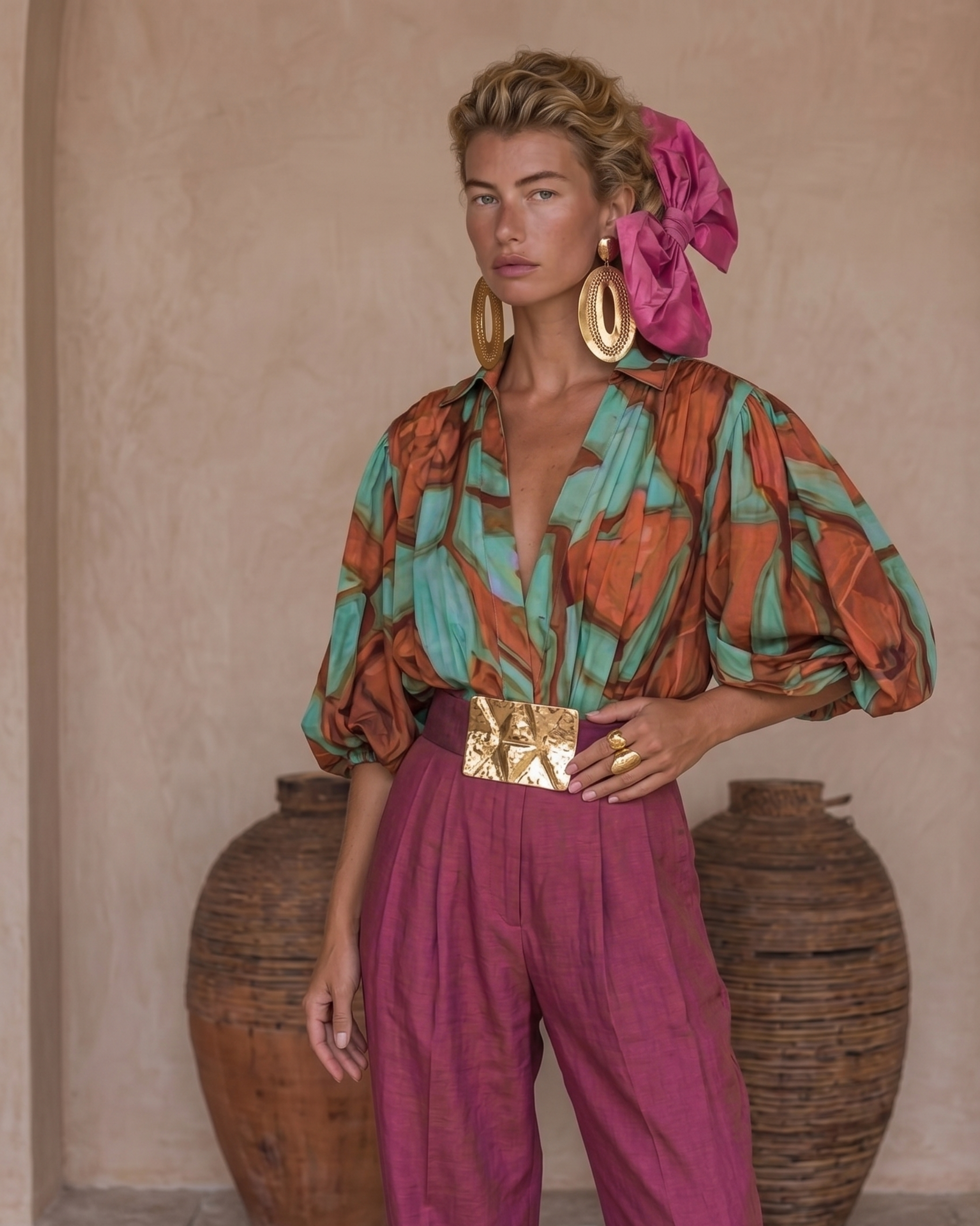 Lazo Bulle · Seda Pink Candy