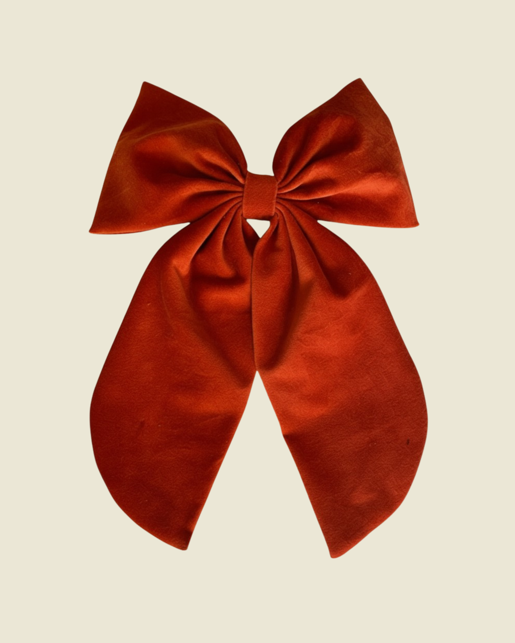 Lazo Papillon · Terciopelo caldero