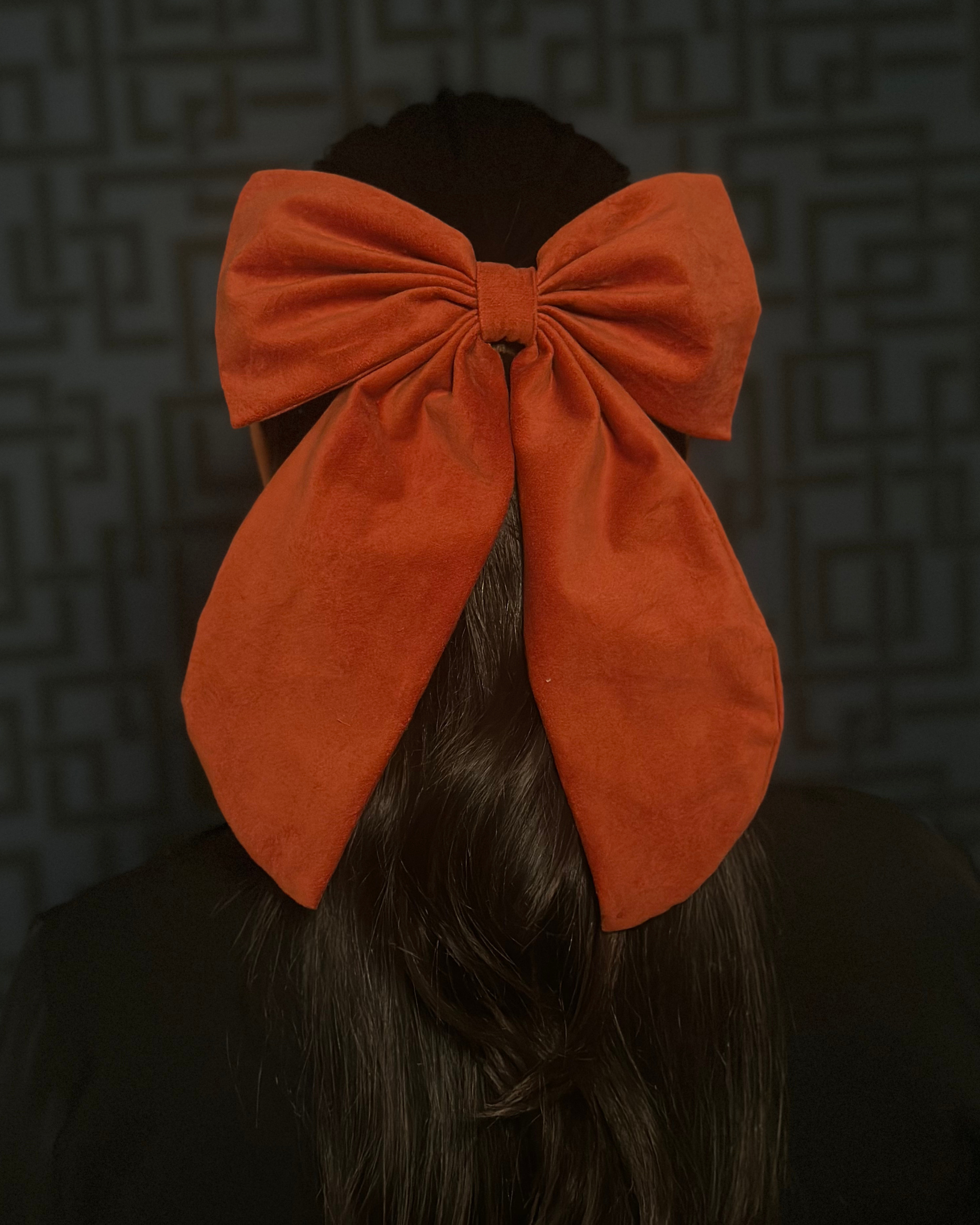 Lazo Papillon · Terciopelo caldero