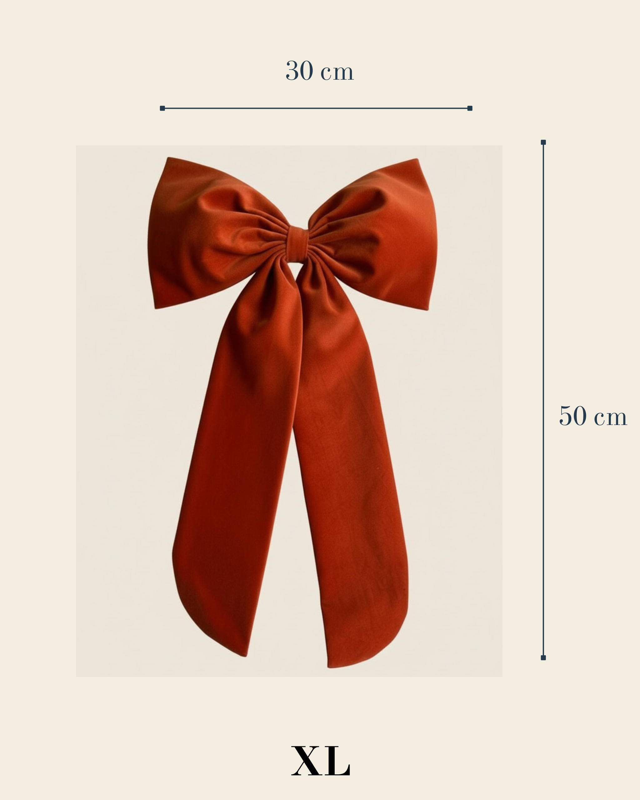 Lazo Papillon · Terciopelo caldero