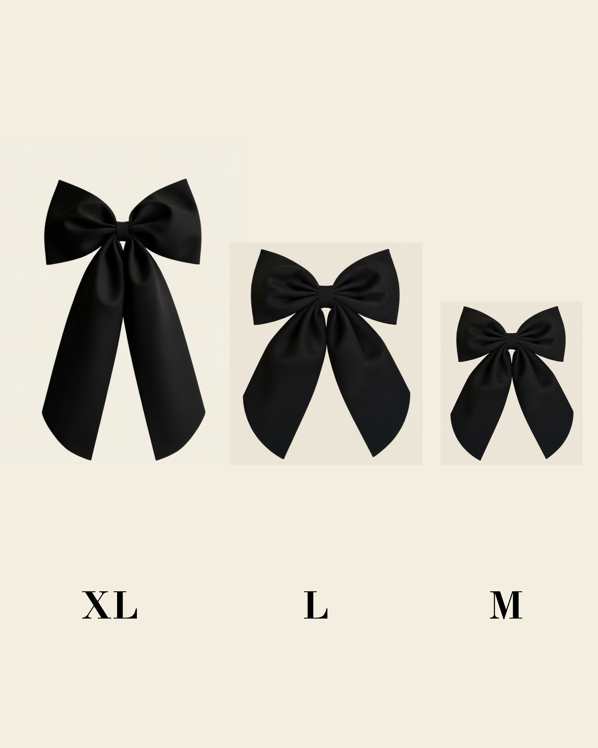 Lazo Papillon · Terciopelo negro